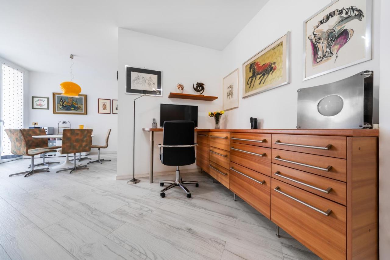 Ur-Nest Donato Creti Apartment โบโลญญา ภายนอก รูปภาพ